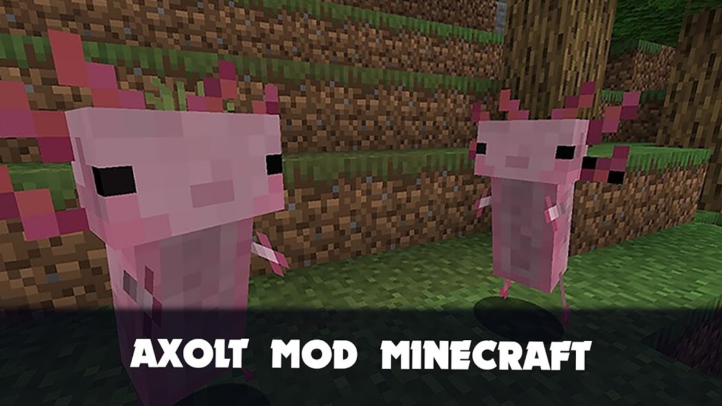 Run android online APK Axolotl Mod for Minecraft PE from MyAndroid or emulate Axolotl Mod for Minecraft PE using MyAndroid