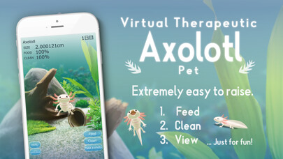 Emulate iPhone app Axolotl Pet using MyAndroid Emulate iPhone app Axolotl Pet using MyAndroid