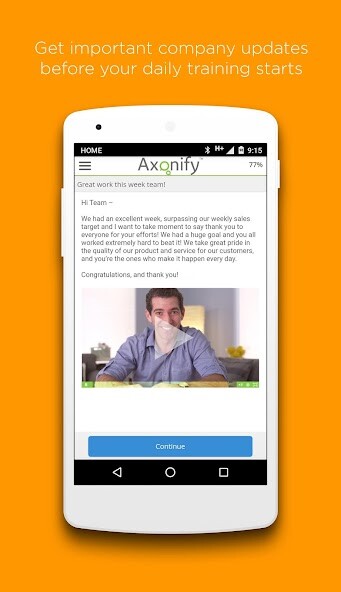 Run android online APK Axonify from MyAndroid or emulate Axonify using MyAndroid Run android online APK Axonify from MyAndroid or emulate Axonify using MyAndroid