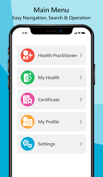 Run android online APK Axon myHealth from MyAndroid or emulate Axon myHealth using MyAndroid