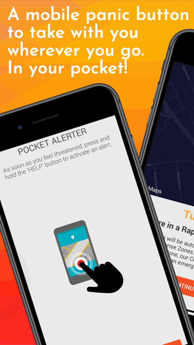 Emulate iPhone app Axon Panic using MyAndroid