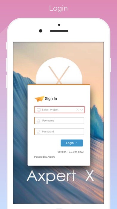 Emulate iPhone app Axpert using MyAndroid Emulate iPhone app Axpert using MyAndroid