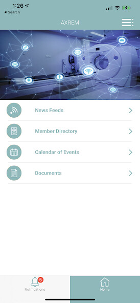 Run android online APK Axrem Association from MyAndroid or emulate Axrem Association using MyAndroid