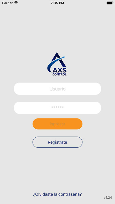 Emulate iPhone app AxsControl using MyAndroid Emulate iPhone app AxsControl using MyAndroid
