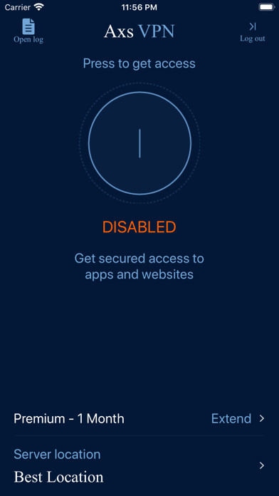 Emulate iPhone app AXS VPN using MyAndroid Emulate iPhone app AXS VPN using MyAndroid