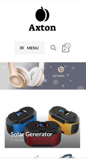 Run android online APK Axton - Online Shopping App, Shop Fashion & More from MyAndroid or emulate Axton - Online Shopping App, Shop Fashion & More using MyAndroid