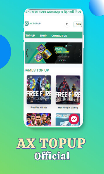Run android online APK AX Topup from MyAndroid or emulate AX Topup using MyAndroid Run android online APK AX Topup from MyAndroid or emulate AX Topup using MyAndroid