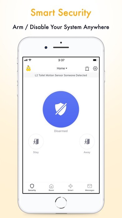 Emulate iPhone app AXTRO Smart Security using MyAndroid Emulate iPhone app AXTRO Smart Security using MyAndroid