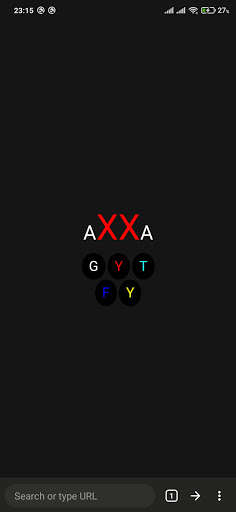 Run android online APK Axxa Browser from MyAndroid or emulate Axxa Browser using MyAndroid