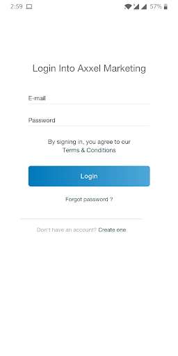 Run android online APK Axxel Marketing from MyAndroid or emulate Axxel Marketing using MyAndroid