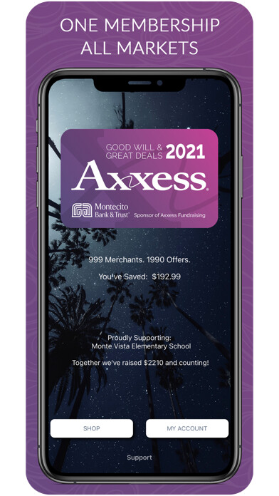 Emulate iPhone app Axxess Card App using MyAndroid Emulate iPhone app Axxess Card App using MyAndroid