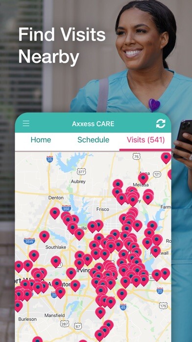 Emulate iPhone app Axxess CARE using MyAndroid Emulate iPhone app Axxess CARE using MyAndroid