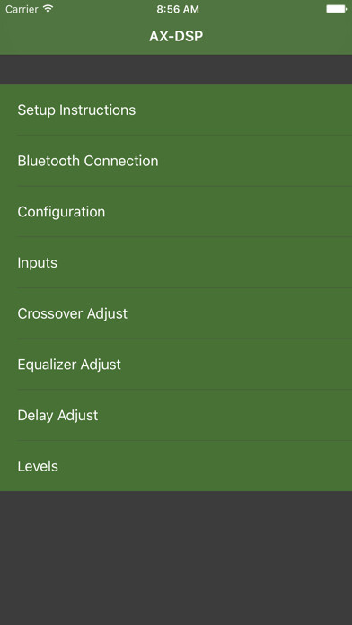 Emulate iPhone app Axxess DSP using MyAndroid Emulate iPhone app Axxess DSP using MyAndroid