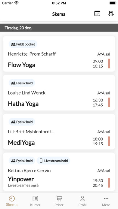 Emulate iPhone app AYA House using MyAndroid