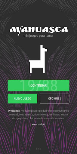 Run android online APK Ayahuasca: Drinking Game from MyAndroid or emulate Ayahuasca: Drinking Game using MyAndroid