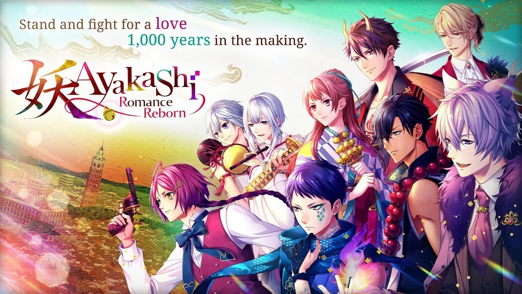 Run android online APK Ayakashi: Romance Reborn - Supernatural Otome Game from MyAndroid or emulate Ayakashi: Romance Reborn - Supernatural Otome Game using MyAndroid