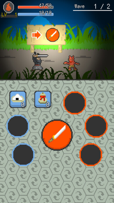 Emulate iPhone app AyakashiSamurai using MyAndroid Emulate iPhone app AyakashiSamurai using MyAndroid