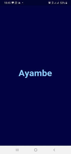 Run android online APK Ayambe from MyAndroid or emulate Ayambe using MyAndroid