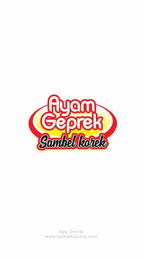 Run android online APK Ayam Geprek Sambel Korek from MyAndroid or emulate Ayam Geprek Sambel Korek using MyAndroid