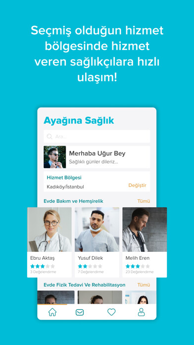 Emulate iPhone app Ayağına Sağlık using MyAndroid Emulate iPhone app Ayağına Sağlık using MyAndroid