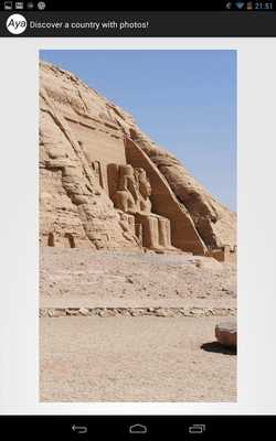 Emulate Android APK Aya - Photos of the World