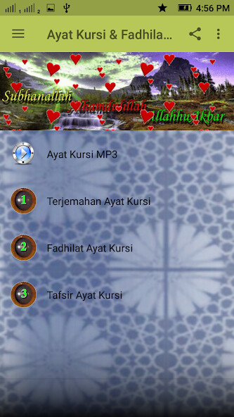 Run android online APK Ayat Kursi  Fadhilatnya from MyAndroid or emulate Ayat Kursi  Fadhilatnya using MyAndroid