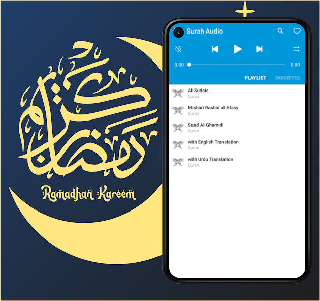 Run android online APK Ayatul Kursi MP3 Offline from MyAndroid or emulate Ayatul Kursi MP3 Offline using MyAndroid