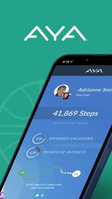 Emulate iPhone app AYA Walk using MyAndroid
