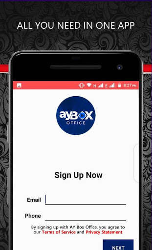 Run android online APK AY Box Office from MyAndroid or emulate AY Box Office using MyAndroid