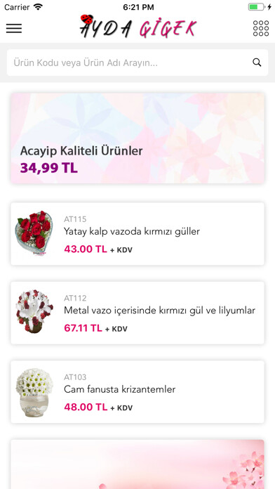 Emulate iPhone app Ayda Çiçek using MyAndroid Emulate iPhone app Ayda Çiçek using MyAndroid