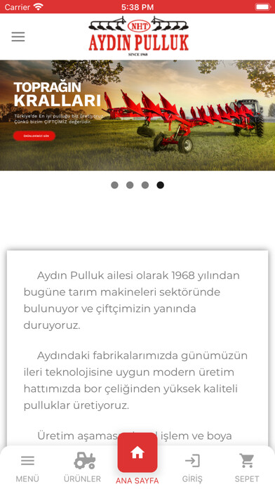Emulate iPhone app Aydın Pulluk using MyAndroid Emulate iPhone app Aydın Pulluk using MyAndroid