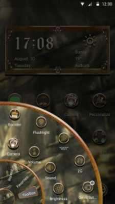 Emulate Android APK Aye Aye,Captain Launcher Theme