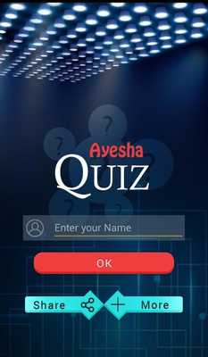 Emulate Android APK Ayesha Takia Quiz