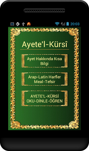 Run android online APK Ayetel Kürsi Ezberle ve Ö?ren from MyAndroid or emulate Ayetel Kürsi Ezberle ve Ö?ren using MyAndroid Run android online APK Ayetel Kürsi Ezberle ve Ö?ren from MyAndroid or emulate Ayetel Kürsi Ezberle ve Ö?ren using MyAndroid