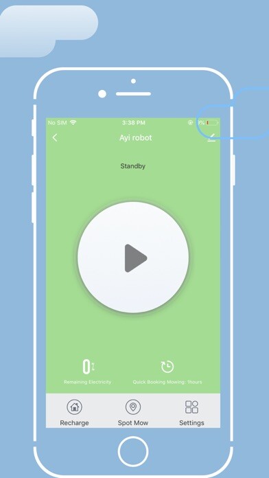 Emulate iPhone app ayi robot using MyAndroid Emulate iPhone app ayi robot using MyAndroid