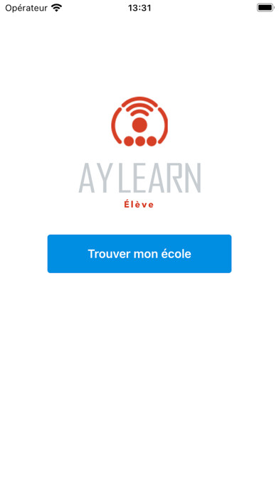 Emulate iPhone app Aylearn Élève using MyAndroid Emulate iPhone app Aylearn Élève using MyAndroid