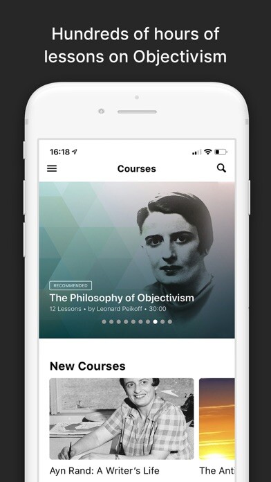 Emulate iPhone app Ayn Rand University using MyAndroid Emulate iPhone app Ayn Rand University using MyAndroid