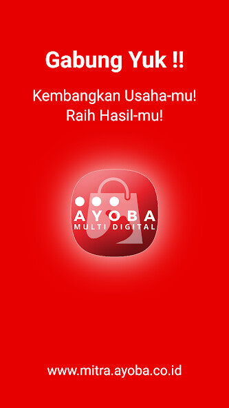 Run android online APK Ayoba: Agen Pulsa Murah  Data from MyAndroid or emulate Ayoba: Agen Pulsa Murah  Data using MyAndroid