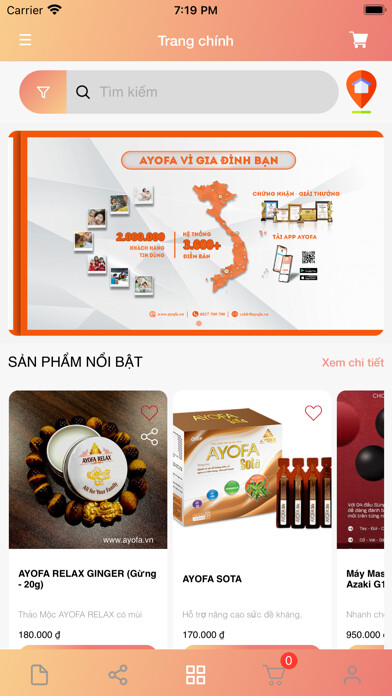 Emulate iPhone app Ayofa - All For Your Family using MyAndroid Emulate iPhone app Ayofa - All For Your Family using MyAndroid