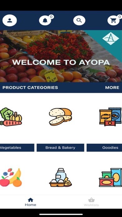 Emulate iPhone app Ayopa using MyAndroid Emulate iPhone app Ayopa using MyAndroid