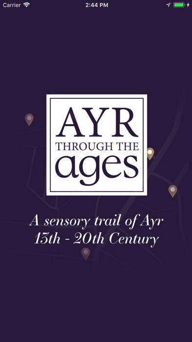 Emulate iPhone app Ayr Through The Ages using MyAndroid Emulate iPhone app Ayr Through The Ages using MyAndroid
