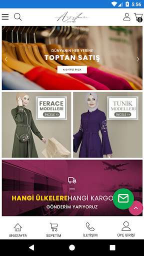 Run android online APK Ayshan Moda from MyAndroid or emulate Ayshan Moda using MyAndroid