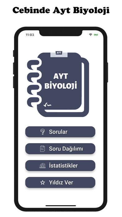 Emulate iPhone app Ayt Biyoloji using MyAndroid Emulate iPhone app Ayt Biyoloji using MyAndroid