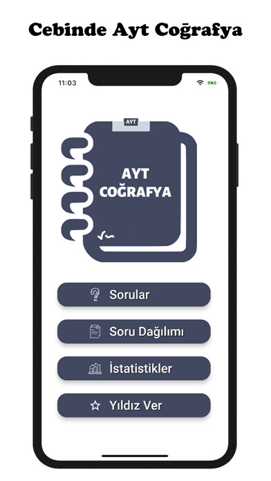 Emulate iPhone app Ayt Coğrafya using MyAndroid