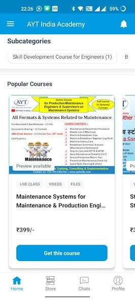Run android online APK AYT India Academy from MyAndroid or emulate AYT India Academy using MyAndroid Run android online APK AYT India Academy from MyAndroid or emulate AYT India Academy using MyAndroid