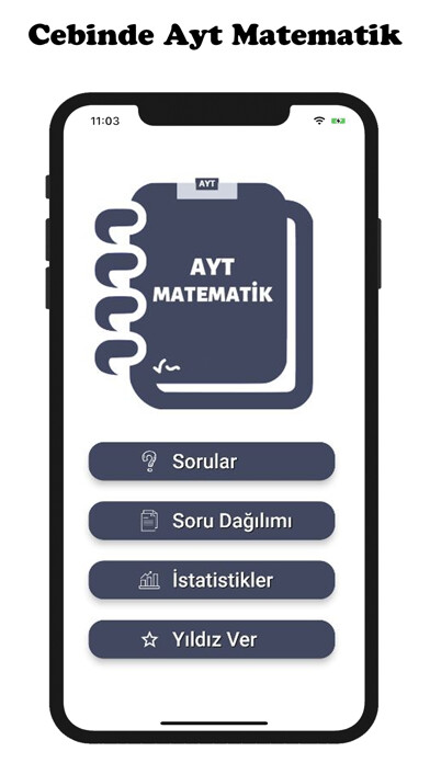 Emulate iPhone app Ayt Matematik using MyAndroid Emulate iPhone app Ayt Matematik using MyAndroid