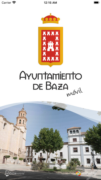 Emulate iPhone app Ayto. de Baza using MyAndroid Emulate iPhone app Ayto. de Baza using MyAndroid