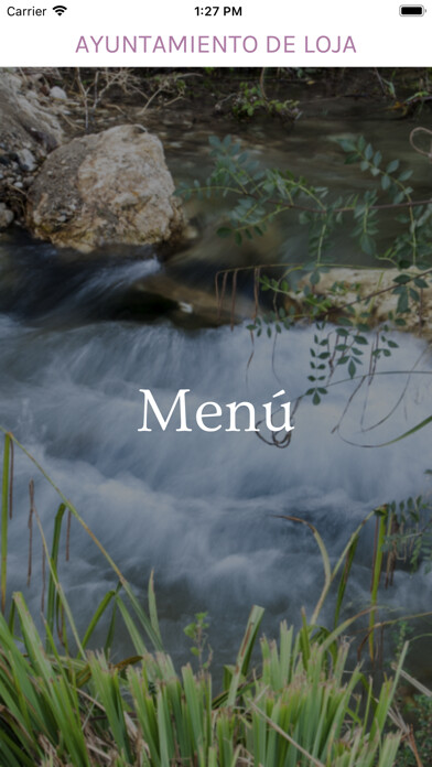 Emulate iPhone app Ayto de Loja using MyAndroid Emulate iPhone app Ayto de Loja using MyAndroid