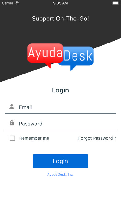 Run android online APK AyudaDesk from MyAndroid or emulate AyudaDesk using MyAndroid