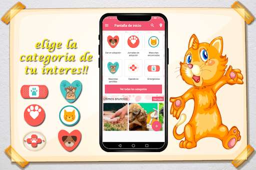 Run android online APK Ayuda mascotas Chile from MyAndroid or emulate Ayuda mascotas Chile using MyAndroid